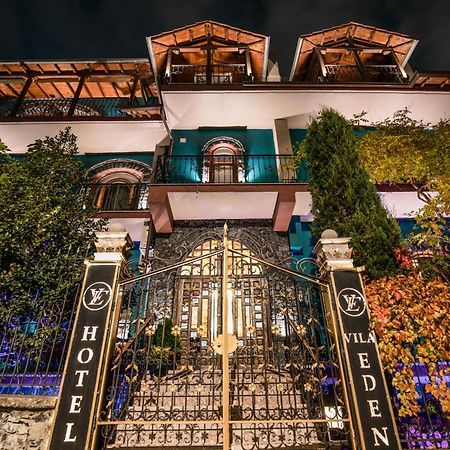 Vila Eden Boutique Hotel Корча Экстерьер фото