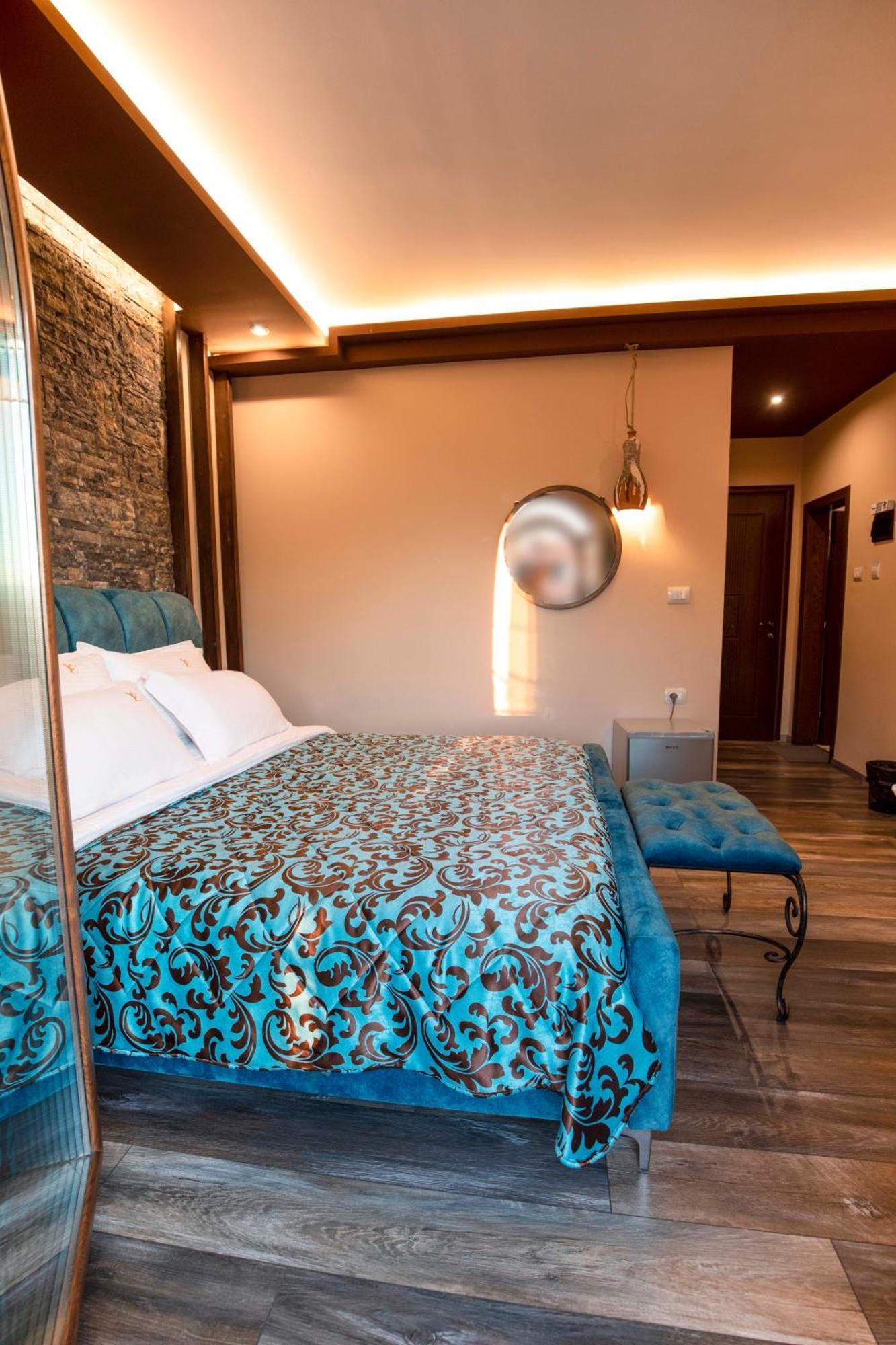 Vila Eden Boutique Hotel Корча Номер фото