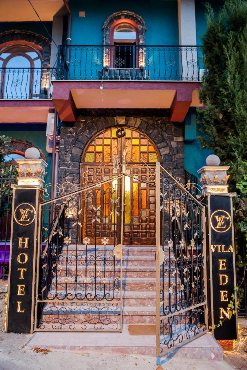 Vila Eden Boutique Hotel Корча Экстерьер фото